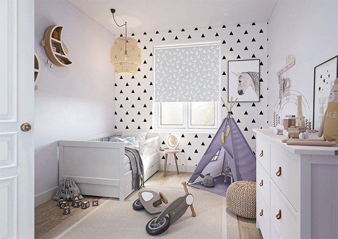 Seagulls, Driftwood - Twist&Fit Roller Blind - Image 7